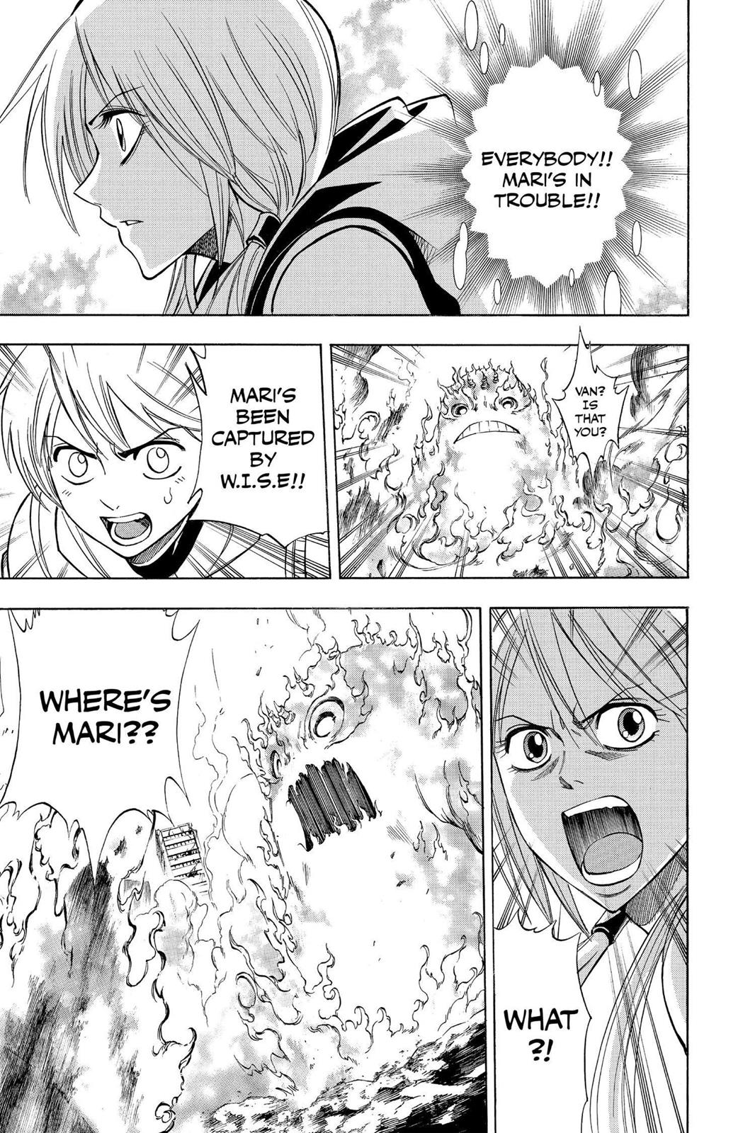 Read Psyren (en) Manga Online