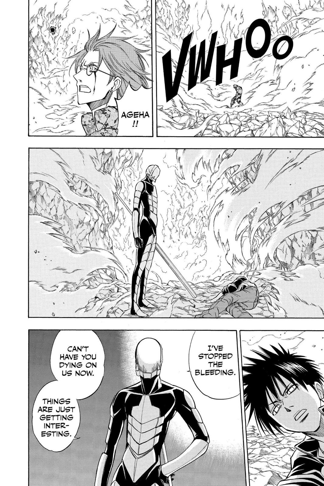 Read Psyren (en) Manga Online