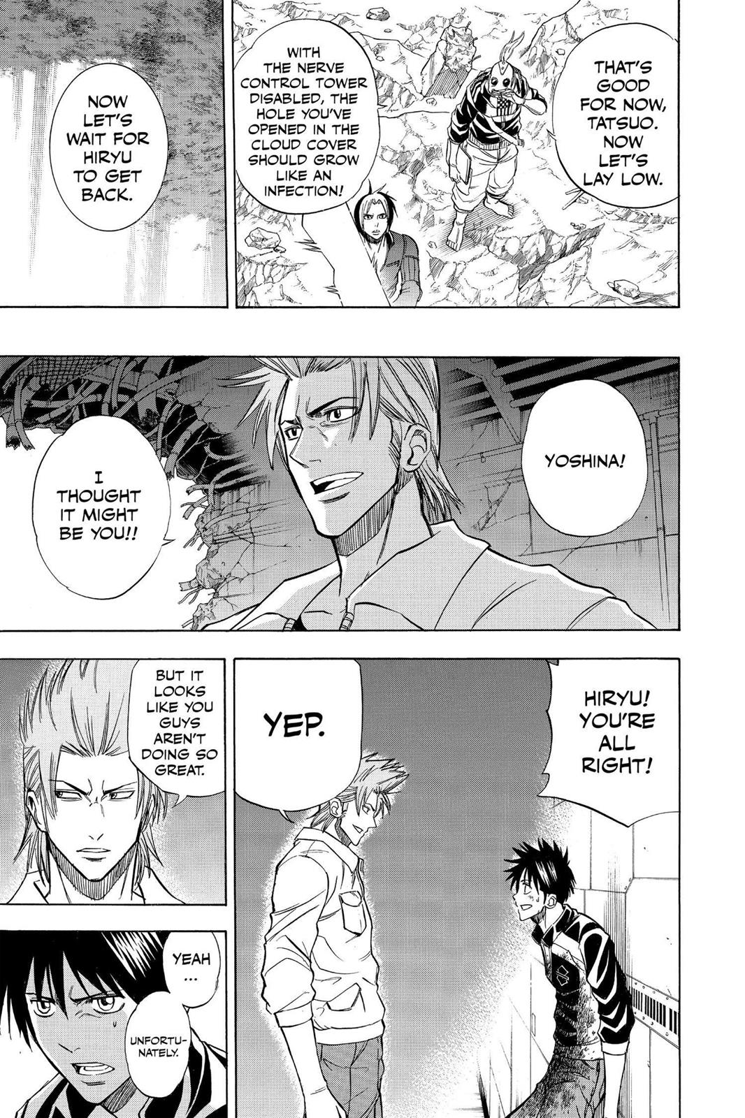 Read Psyren (en) Manga Online