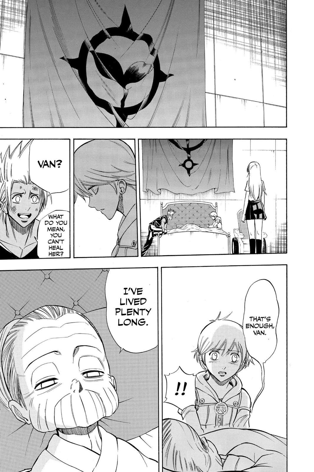 Read Psyren (en) Manga Online