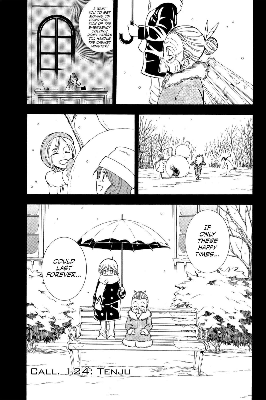 Read Psyren (en) Manga Online