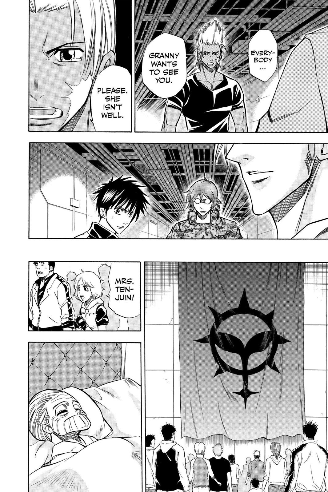 Read Psyren (en) Manga Online