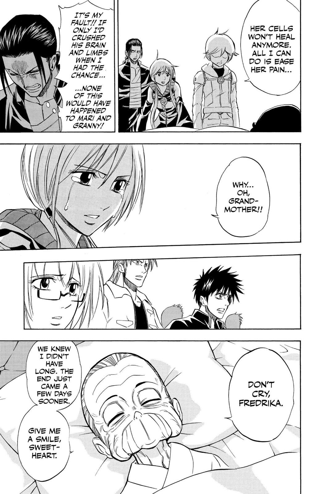 Read Psyren (en) Manga Online