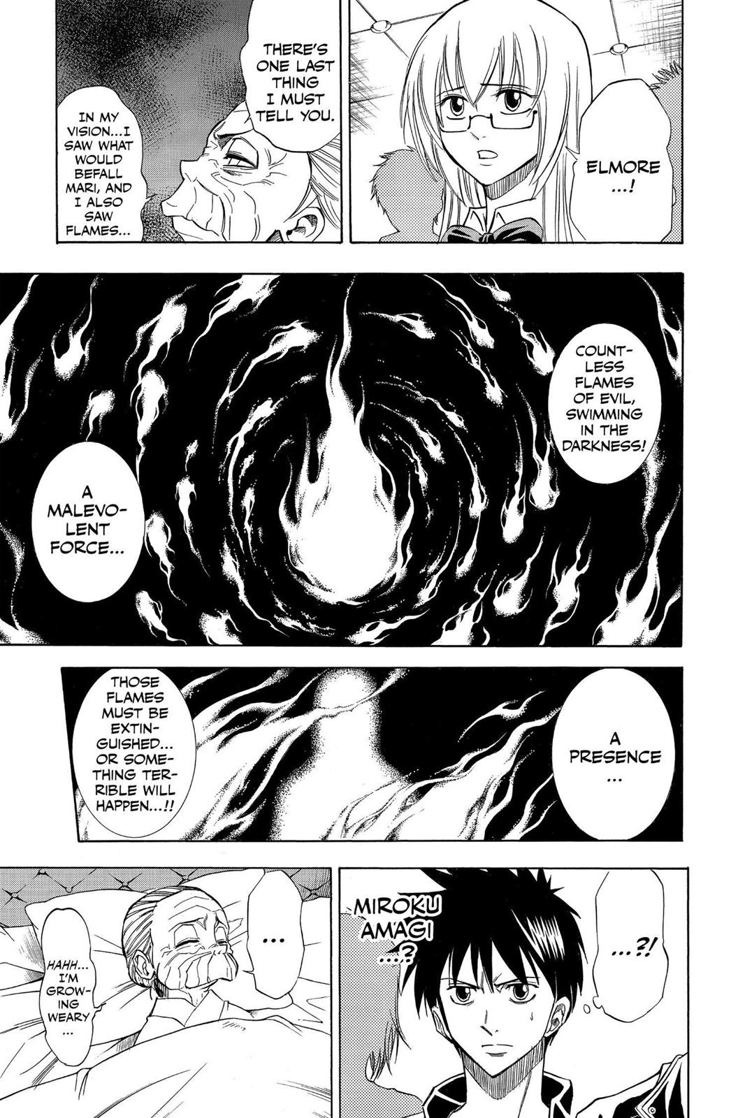 Read Psyren (en) Manga Online