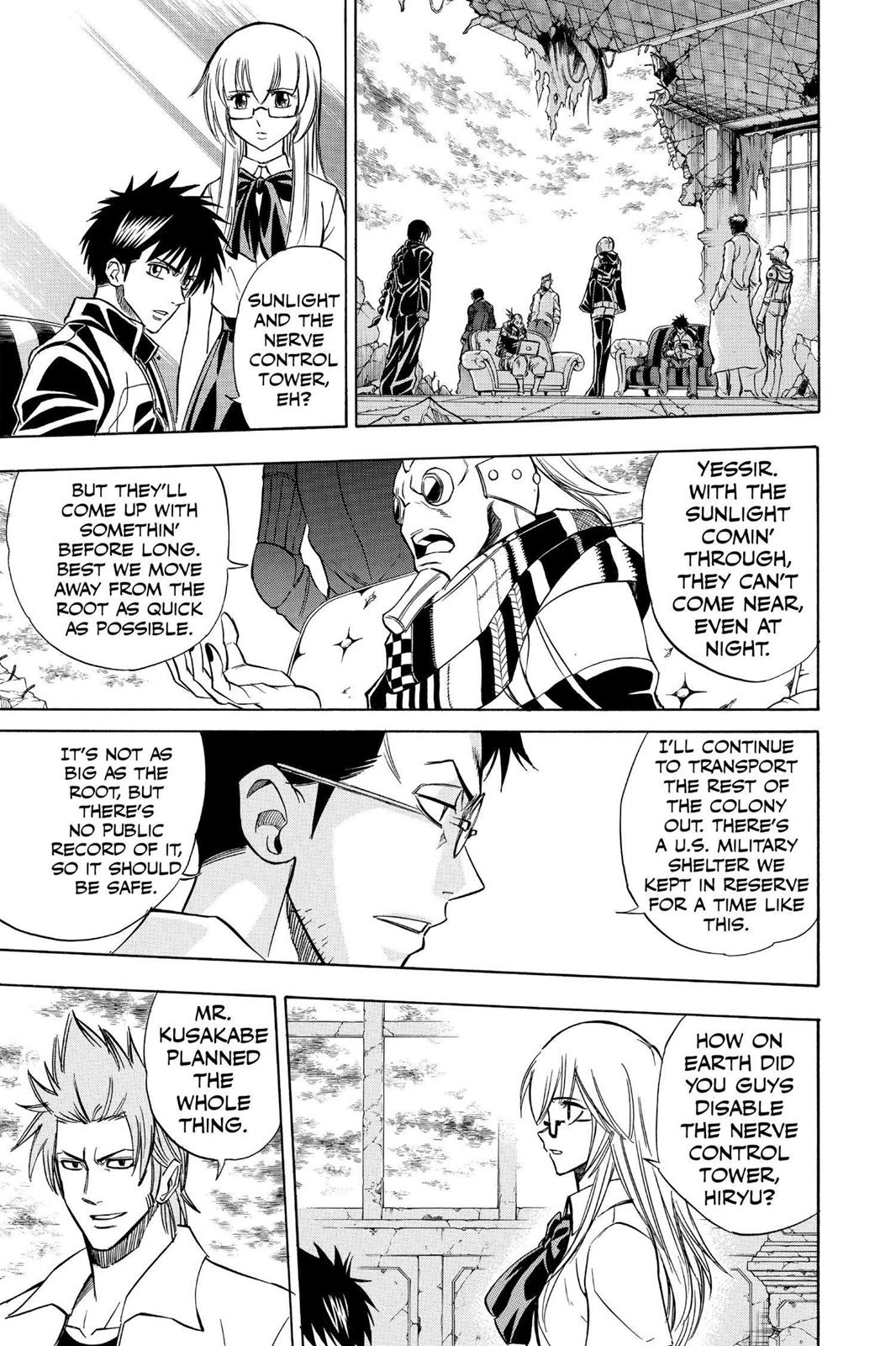 Read Psyren (en) Manga Online