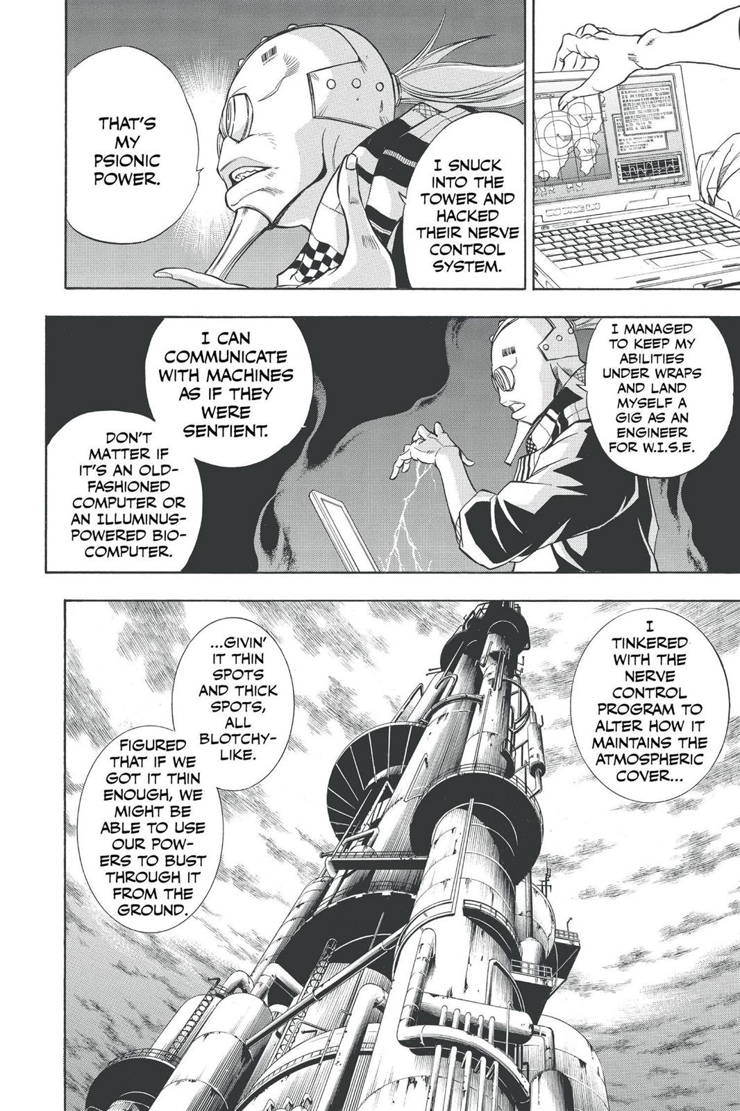 Read Psyren (en) Manga Online