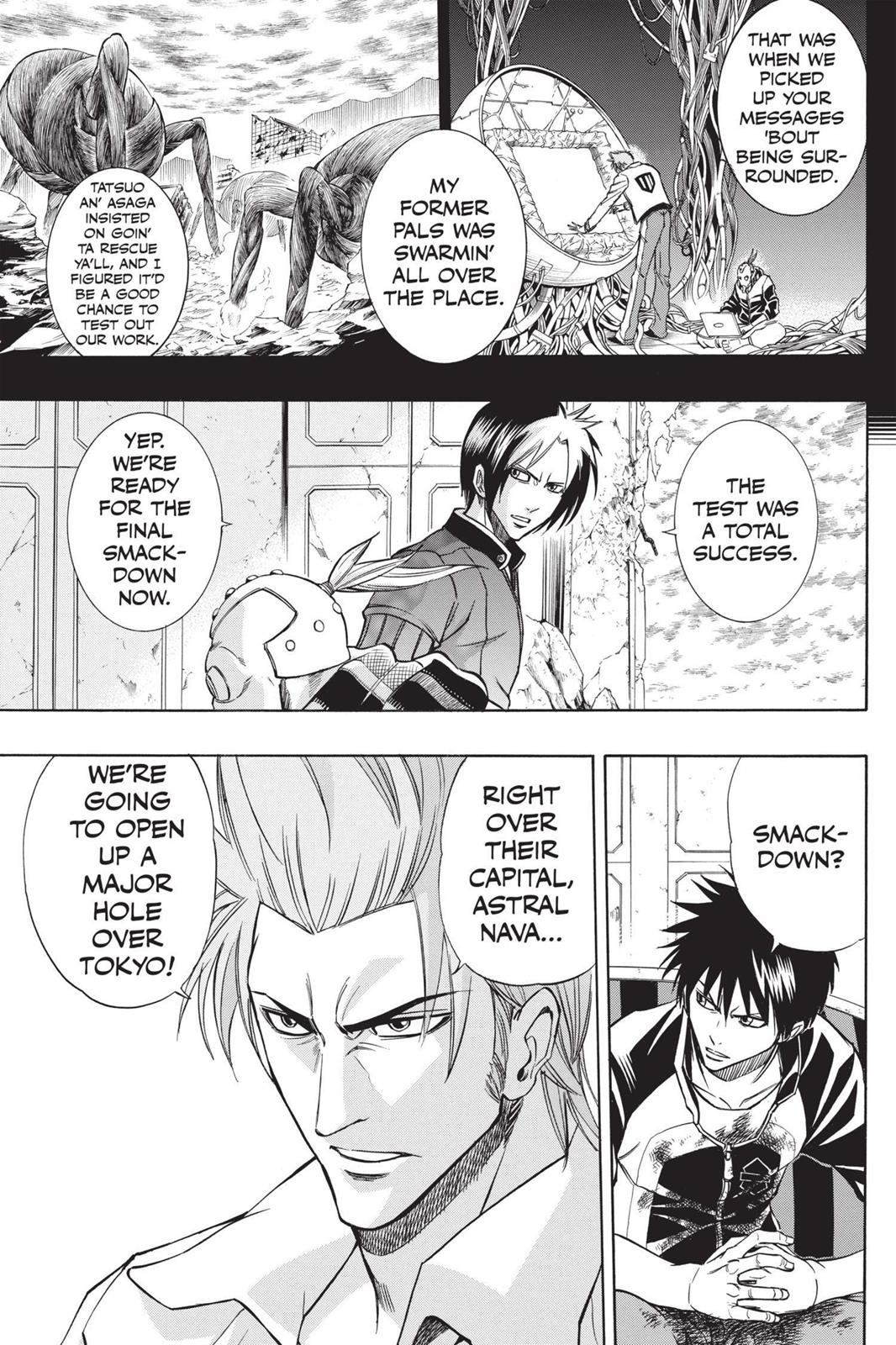 Read Psyren (en) Manga Online