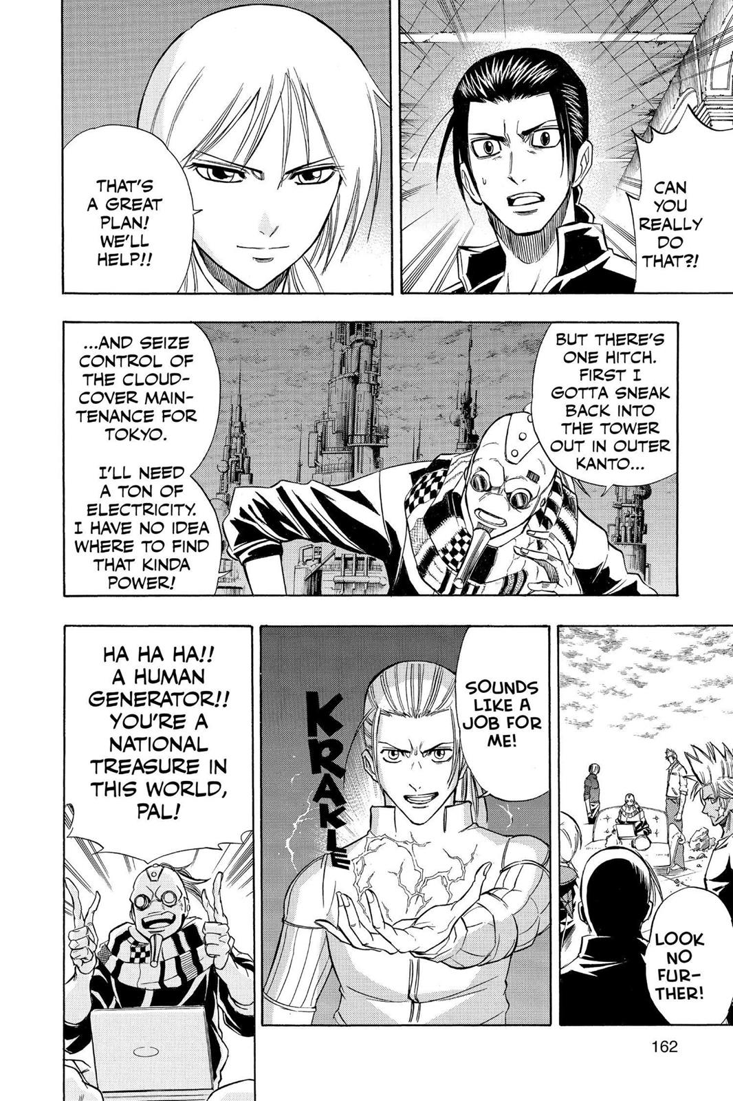 Read Psyren (en) Manga Online