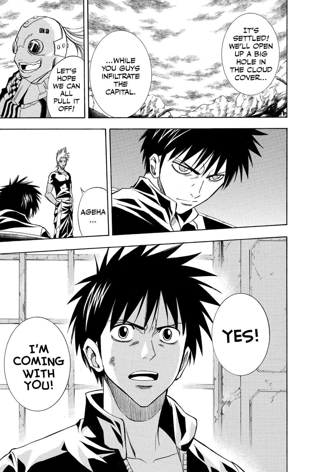 Read Psyren (en) Manga Online