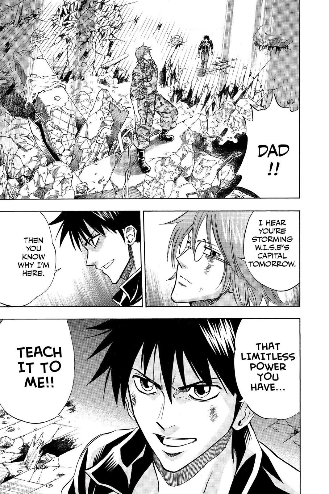 Read Psyren (en) Manga Online