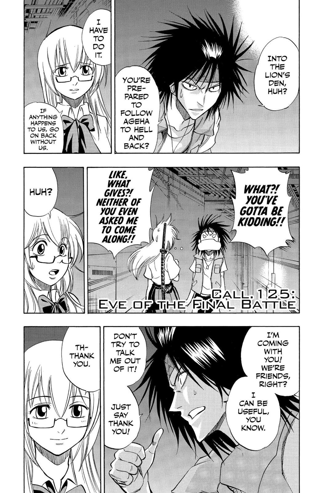 Read Psyren (en) Manga Online