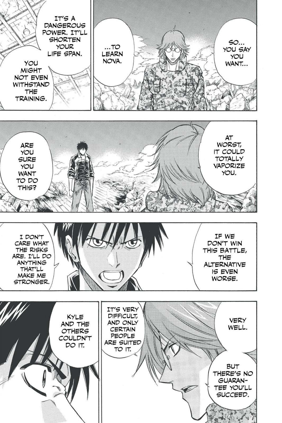 Read Psyren (en) Manga Online