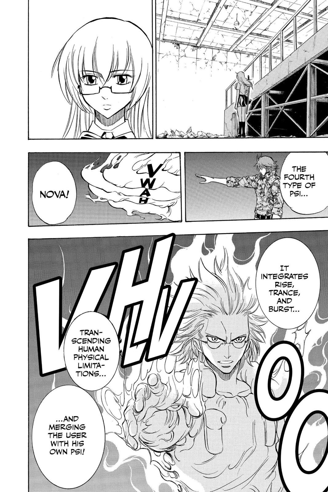 Read Psyren (en) Manga Online