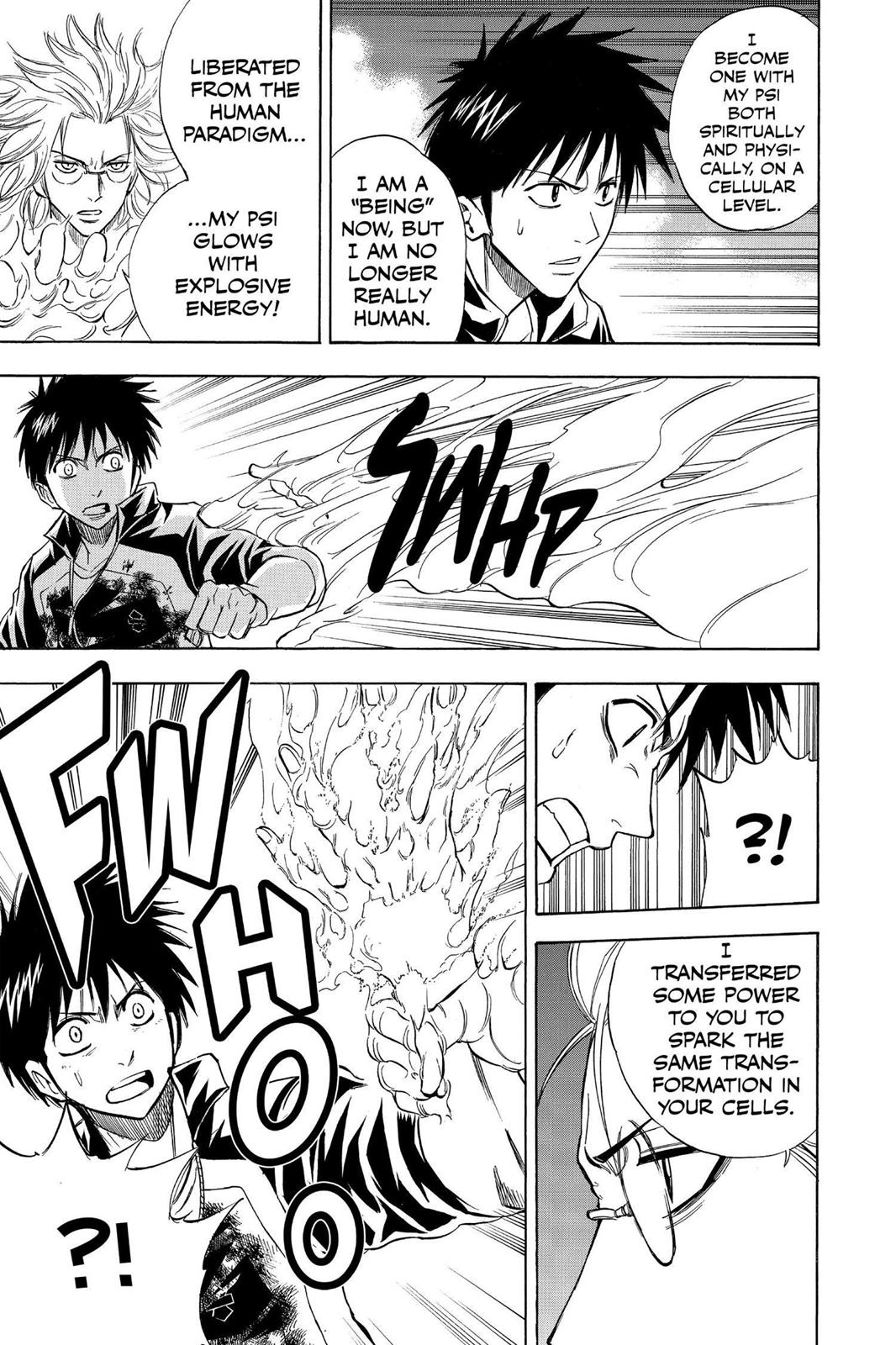 Read Psyren (en) Manga Online