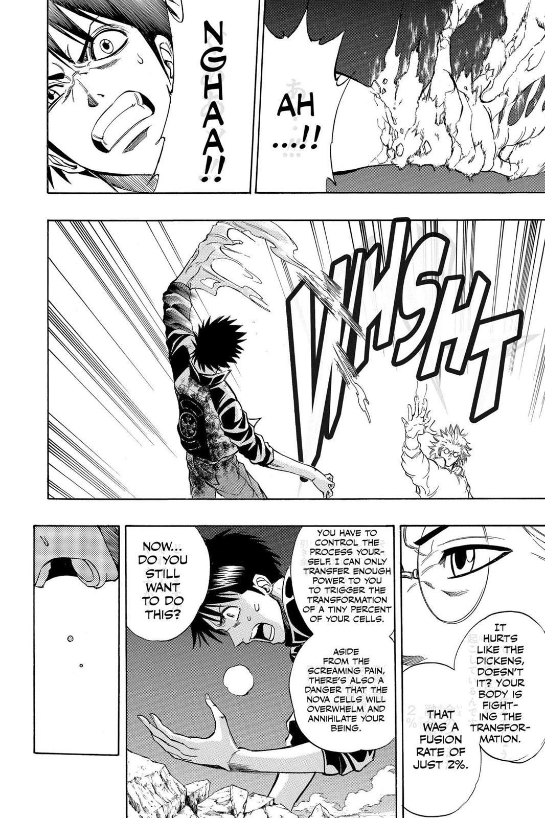 Read Psyren (en) Manga Online