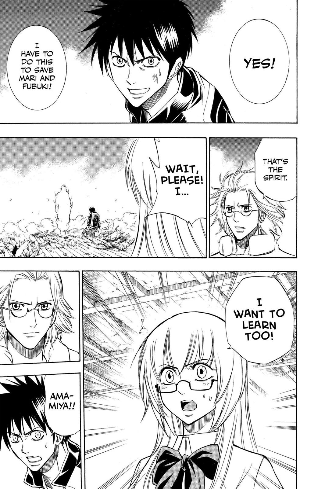 Read Psyren (en) Manga Online