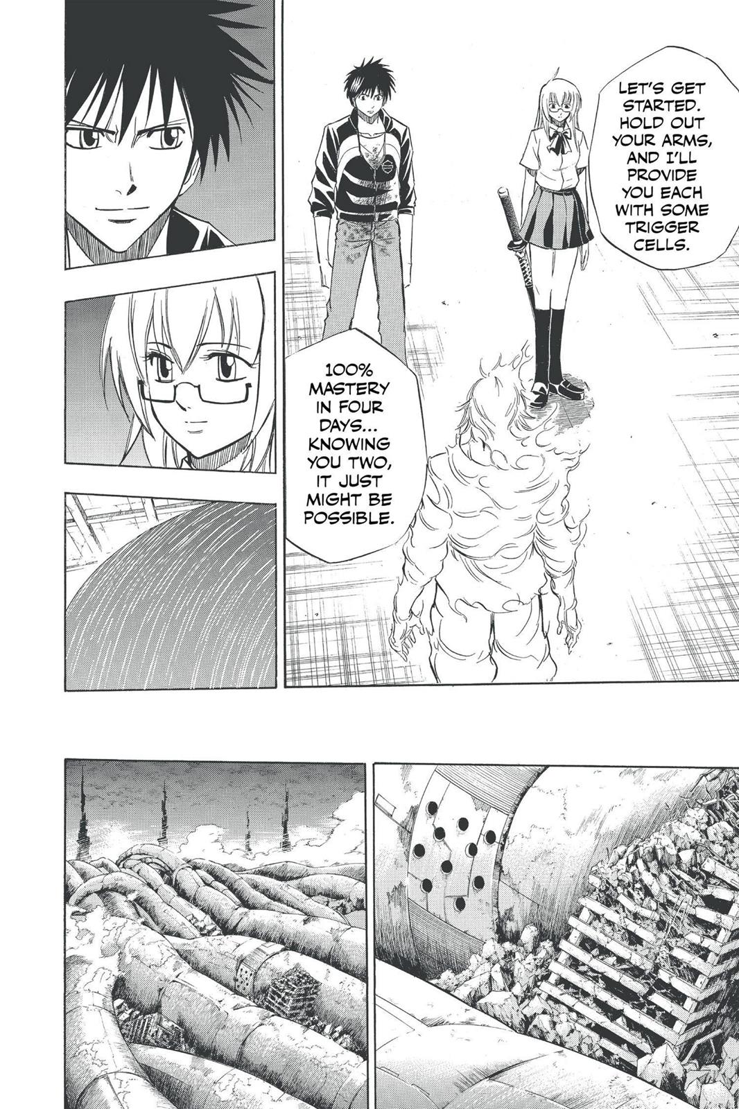 Read Psyren (en) Manga Online