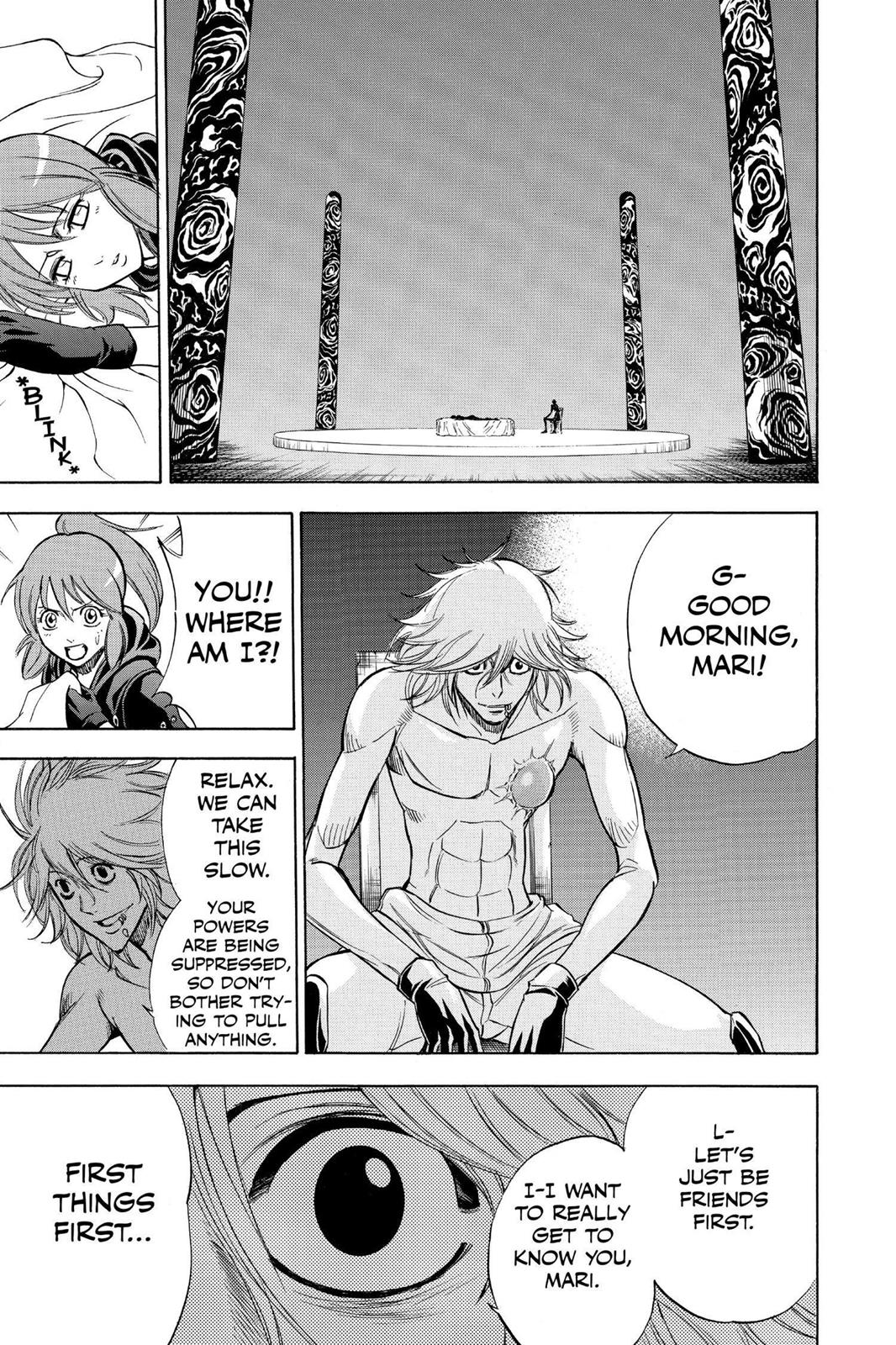 Read Psyren (en) Manga Online