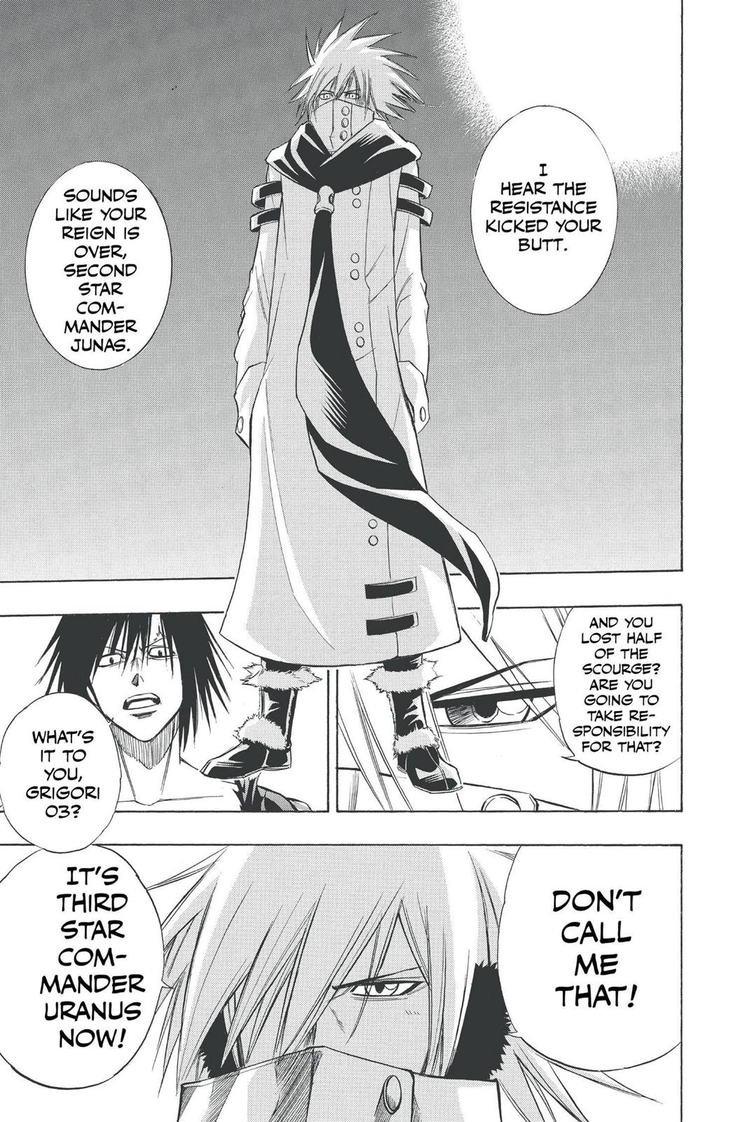 Read Psyren (en) Manga Online