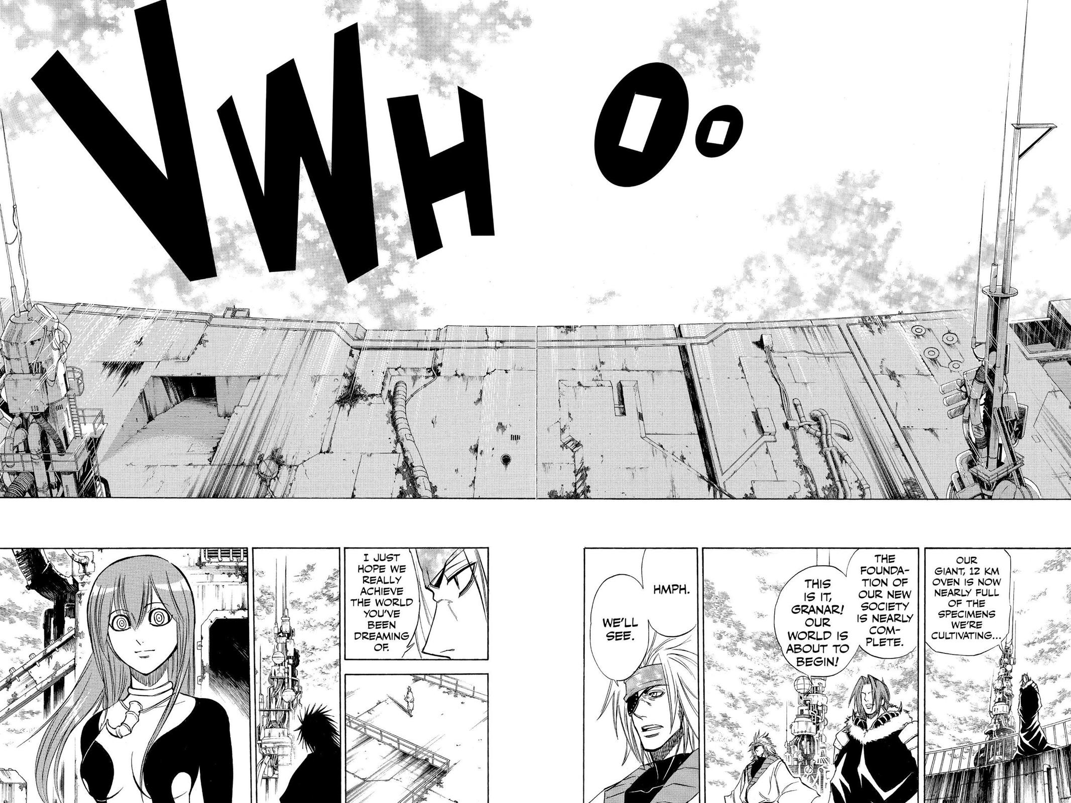 Read Psyren (en) Manga Online