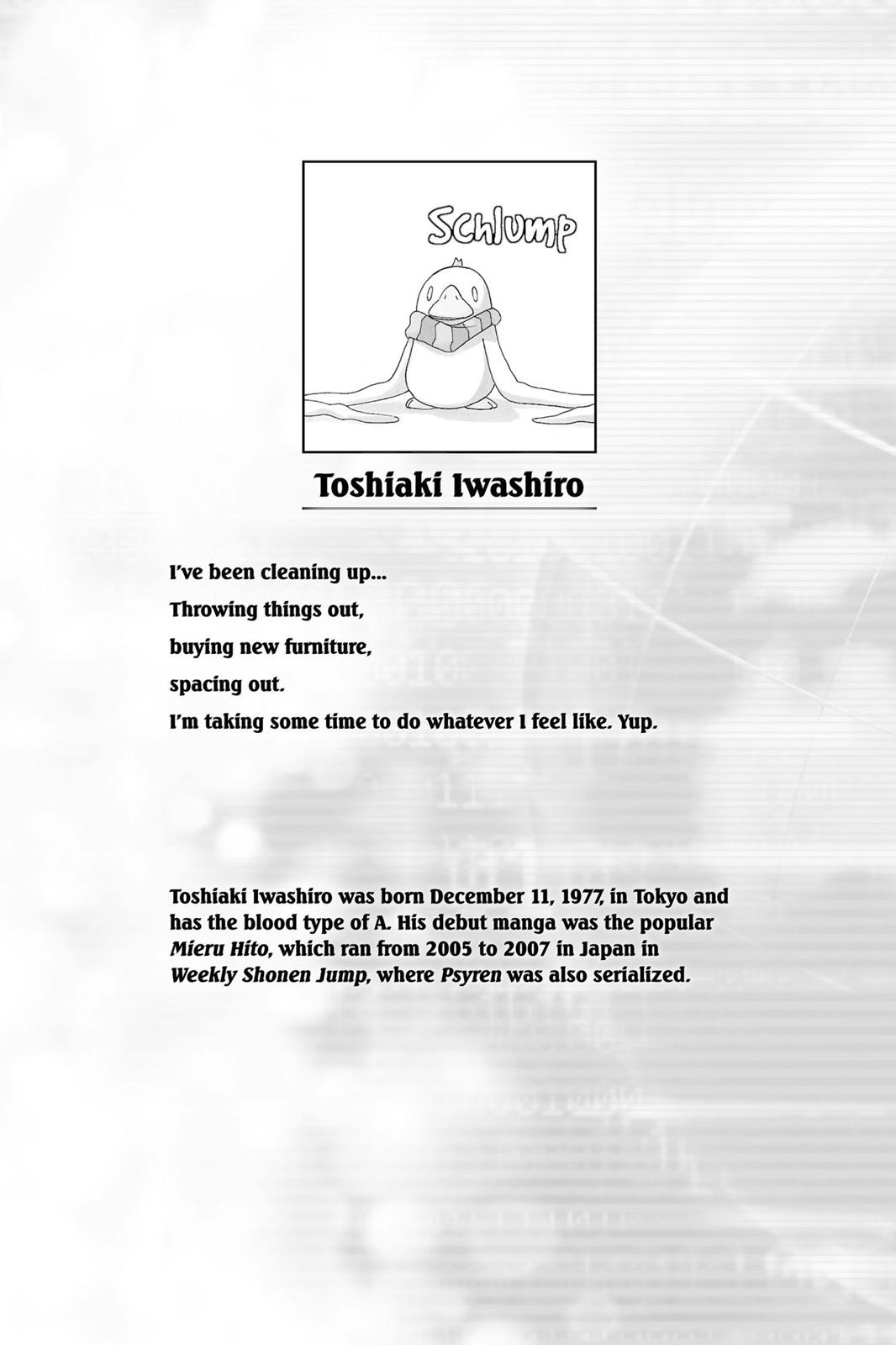 Read Psyren (en) Manga Online