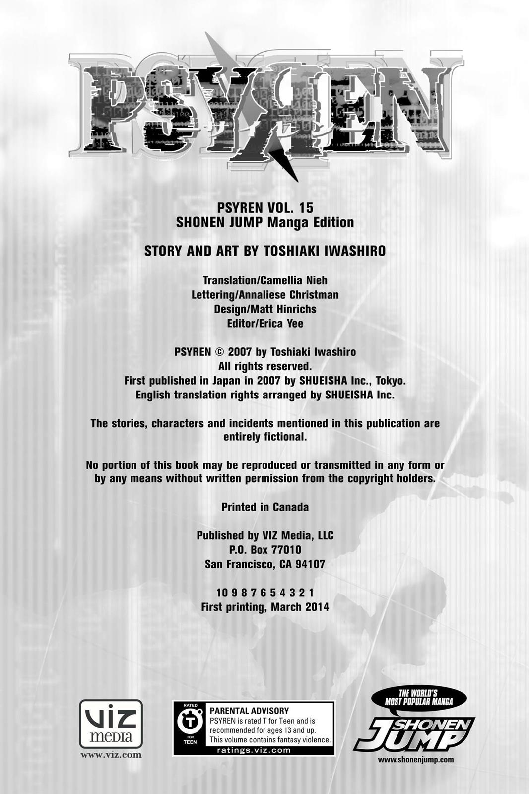 Read Psyren (en) Manga Online