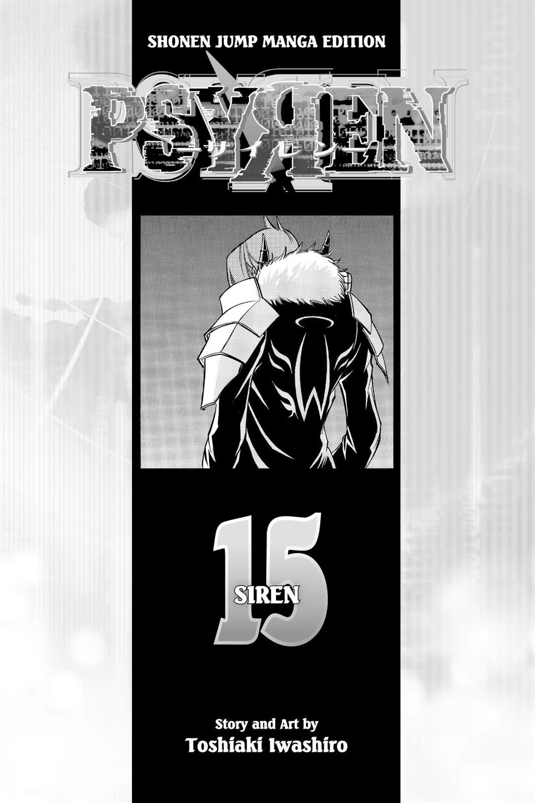 Read Psyren (en) Manga Online