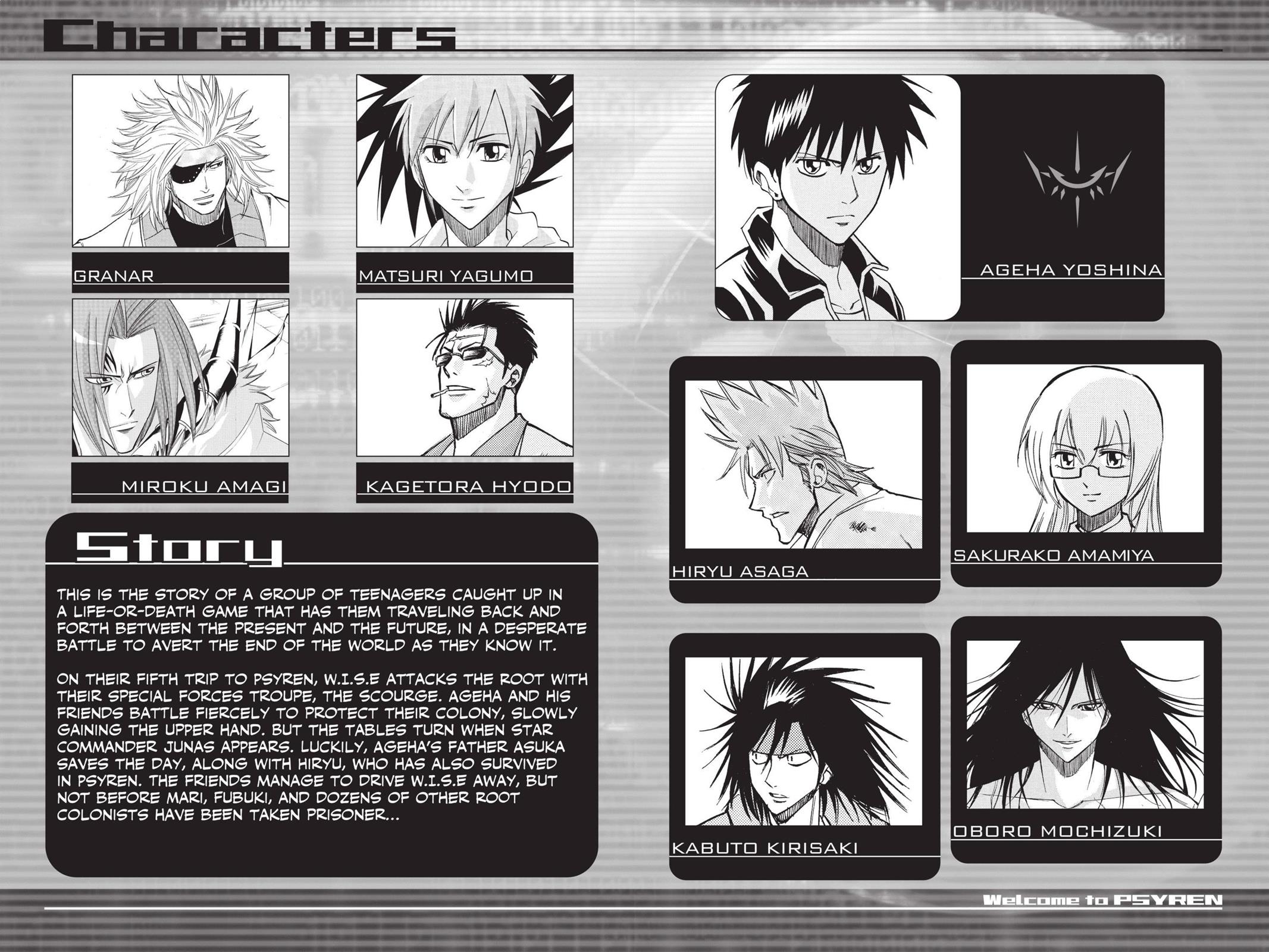 Read Psyren (en) Manga Online