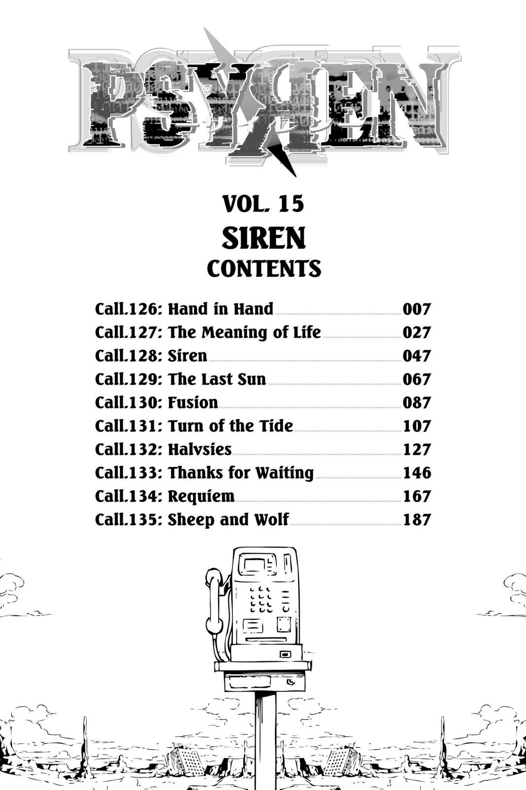 Read Psyren (en) Manga Online