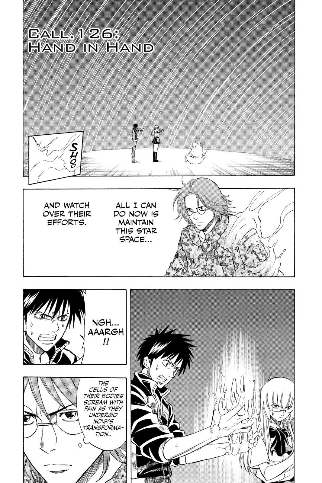 Read Psyren (en) Manga Online