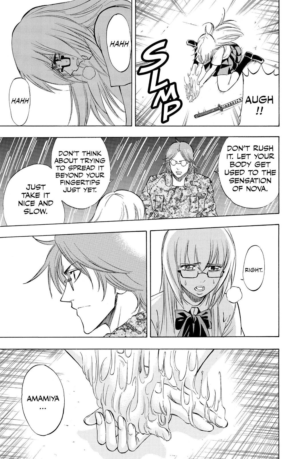 Read Psyren (en) Manga Online