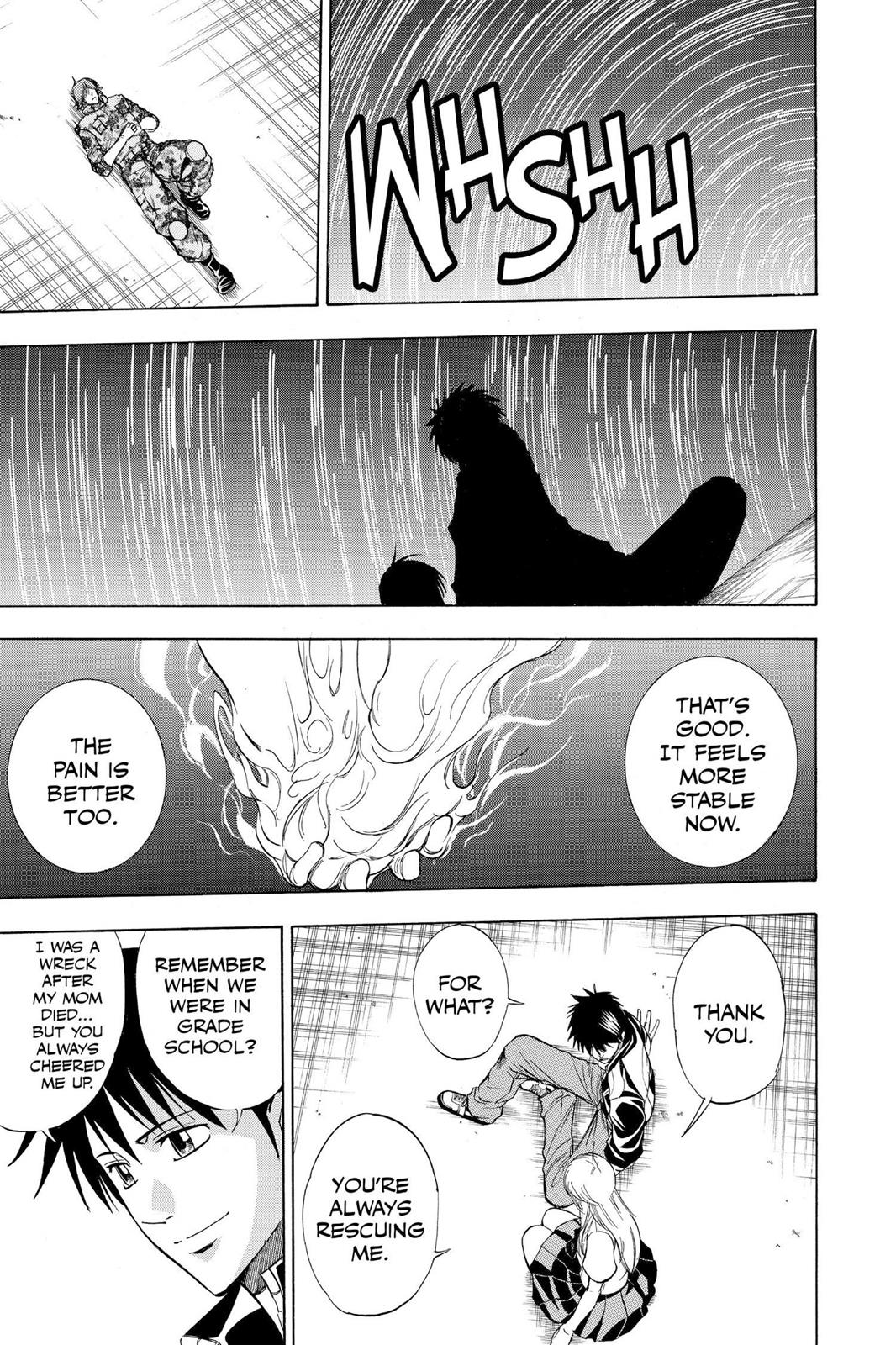 Read Psyren (en) Manga Online