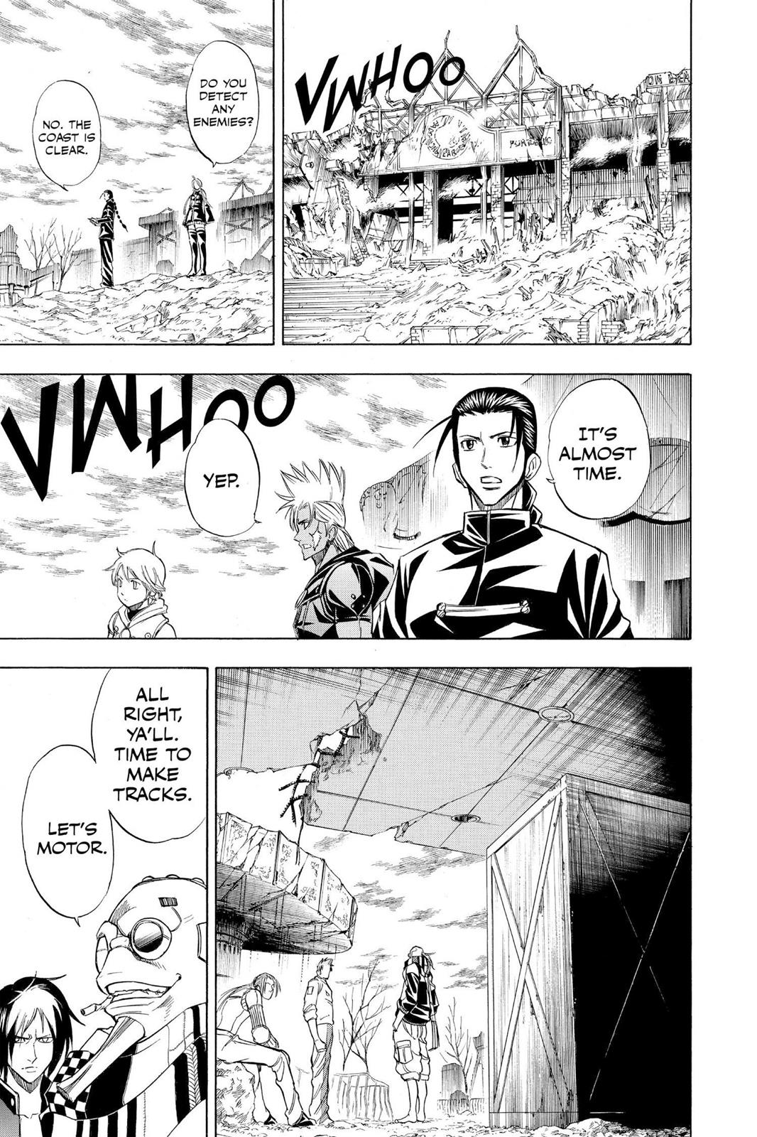 Read Psyren (en) Manga Online