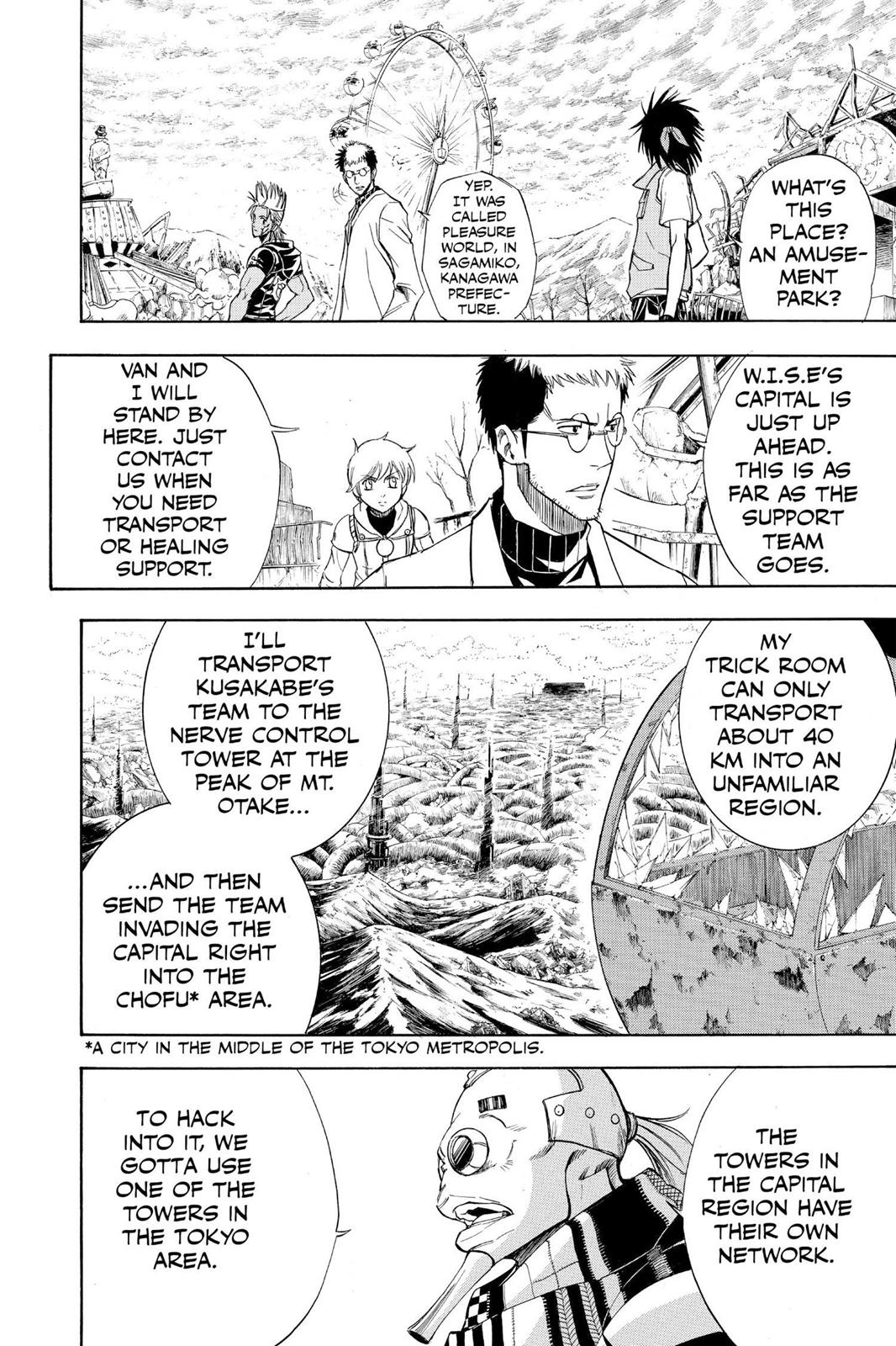 Read Psyren (en) Manga Online