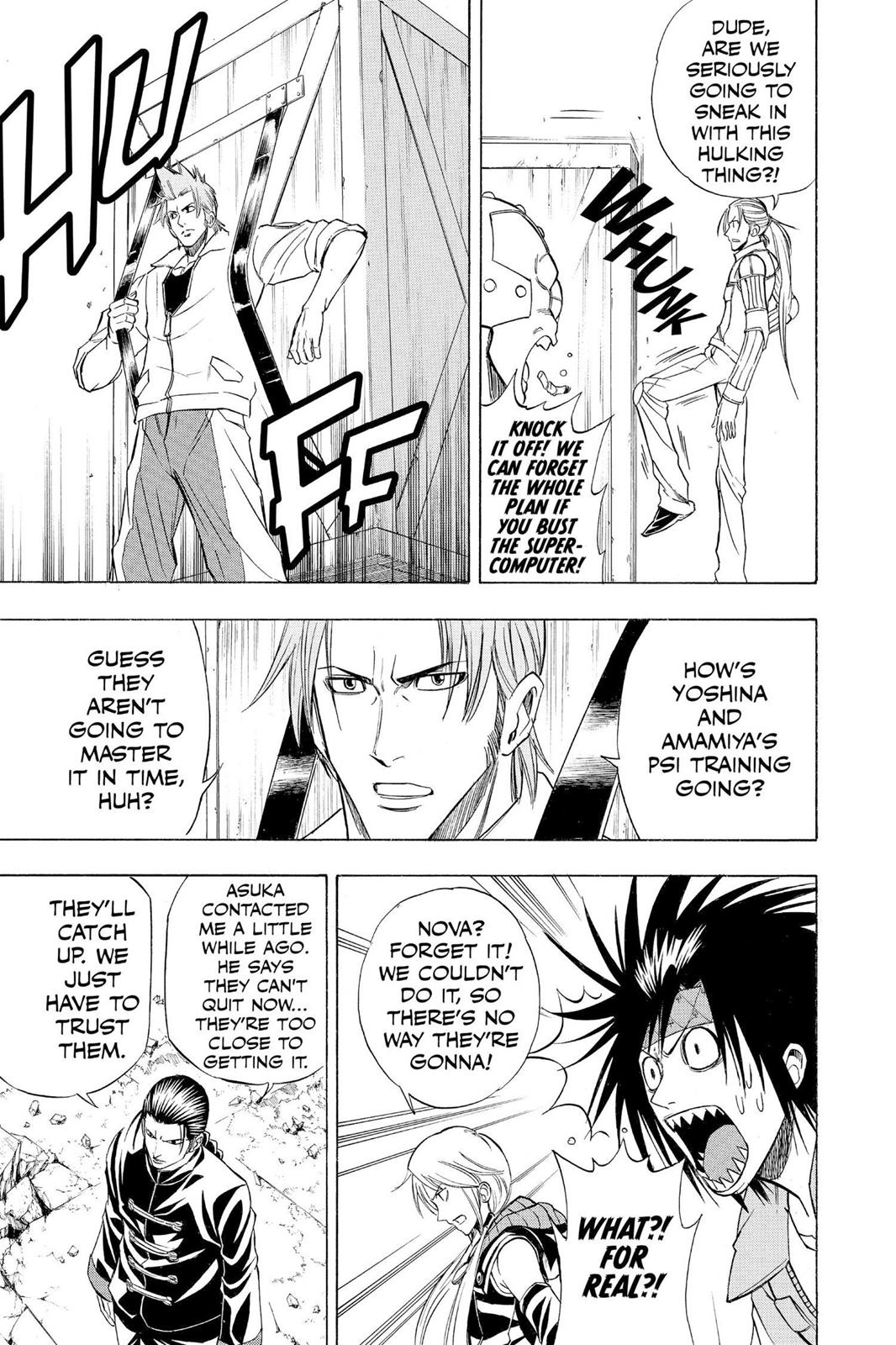 Read Psyren (en) Manga Online