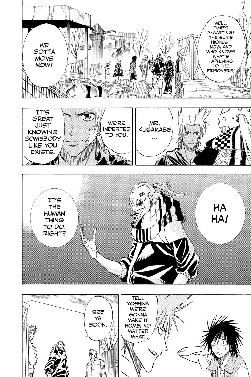 Read Psyren (en) Manga Online