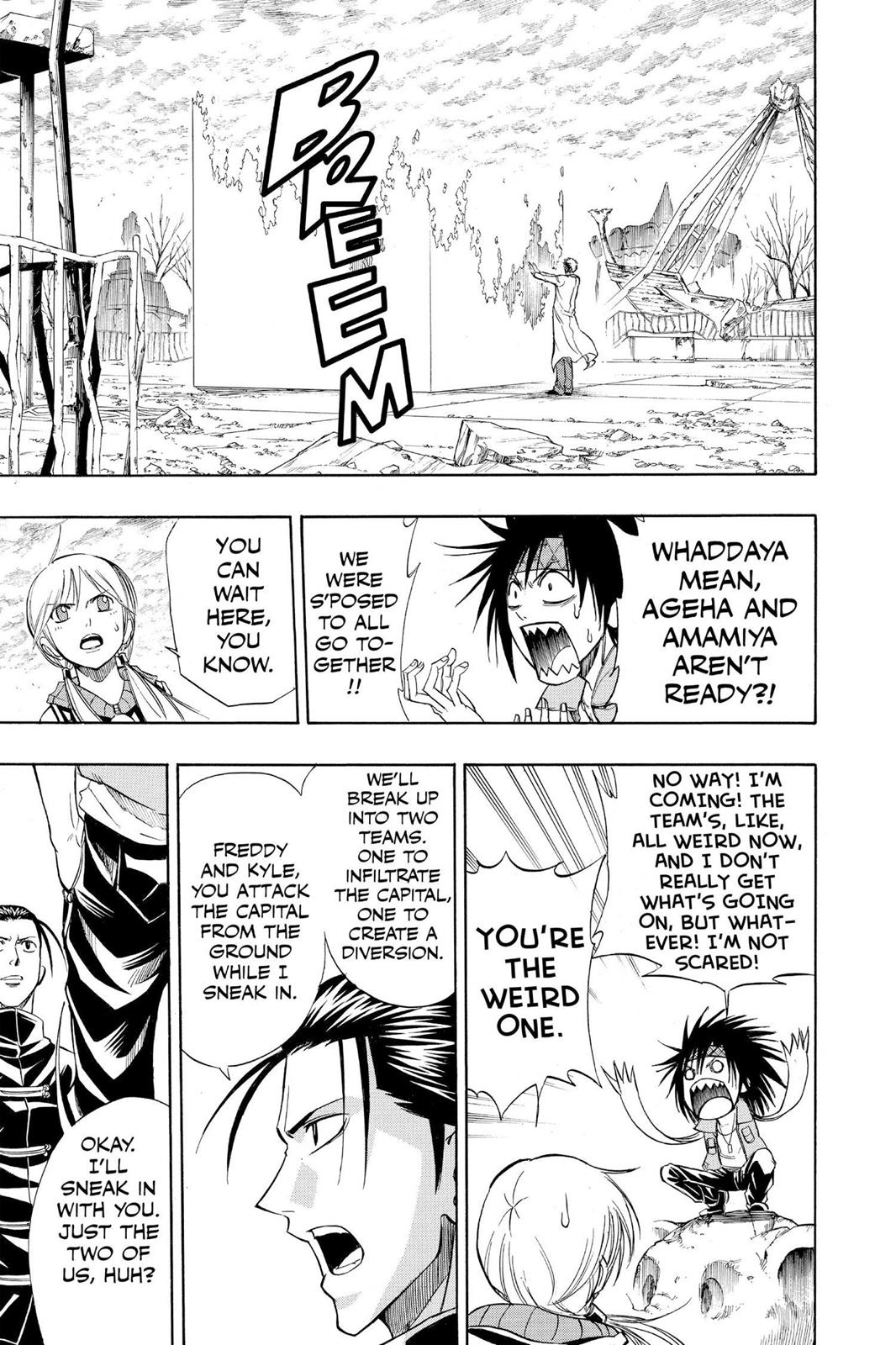 Read Psyren (en) Manga Online