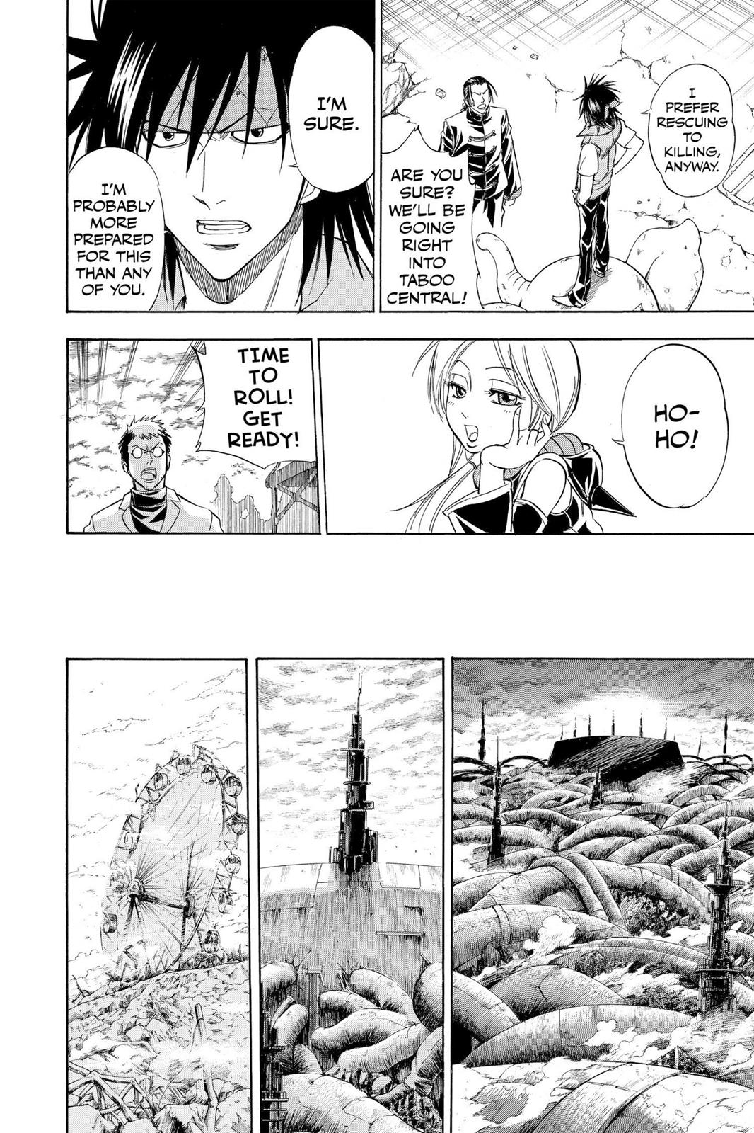 Read Psyren (en) Manga Online