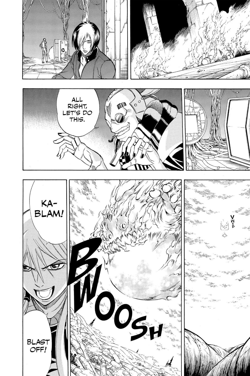 Read Psyren (en) Manga Online