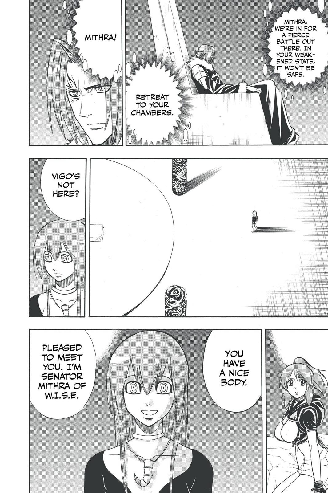 Read Psyren (en) Manga Online