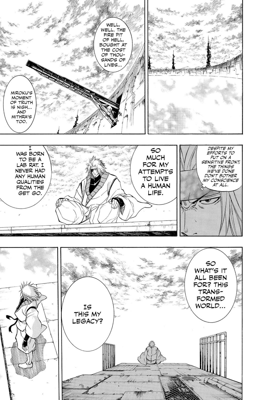 Read Psyren (en) Manga Online