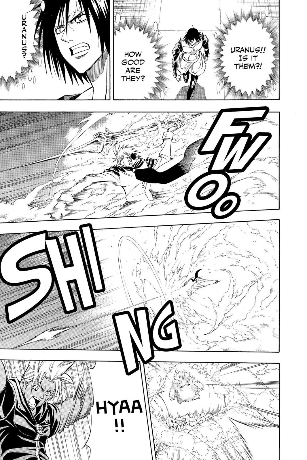 Read Psyren (en) Manga Online