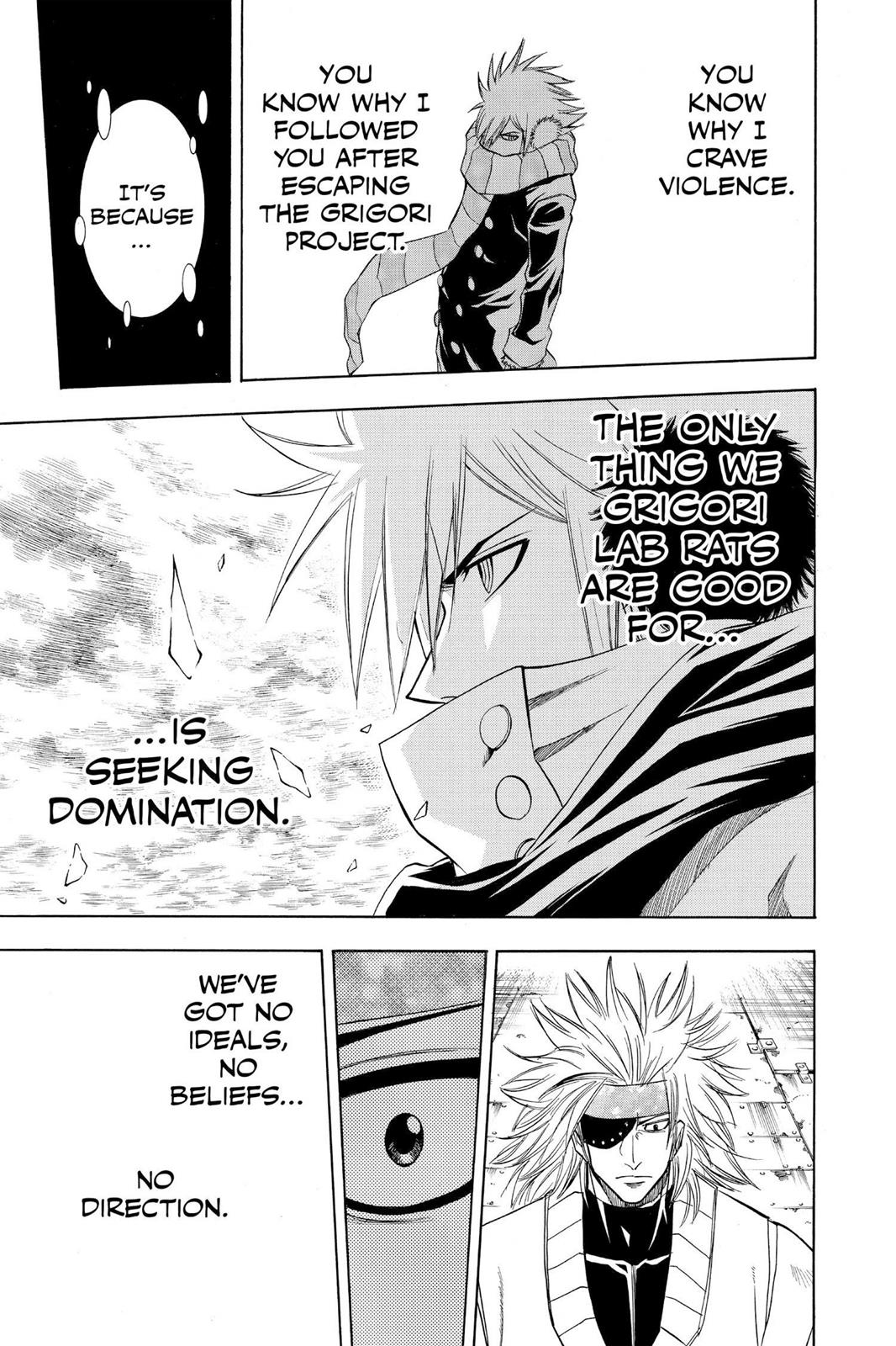 Read Psyren (en) Manga Online