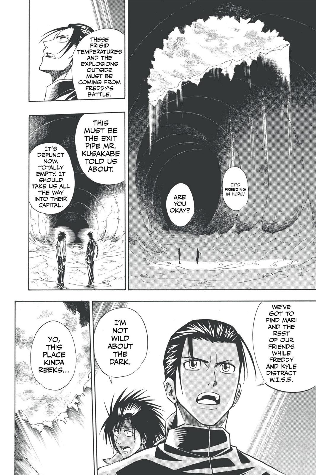 Read Psyren (en) Manga Online