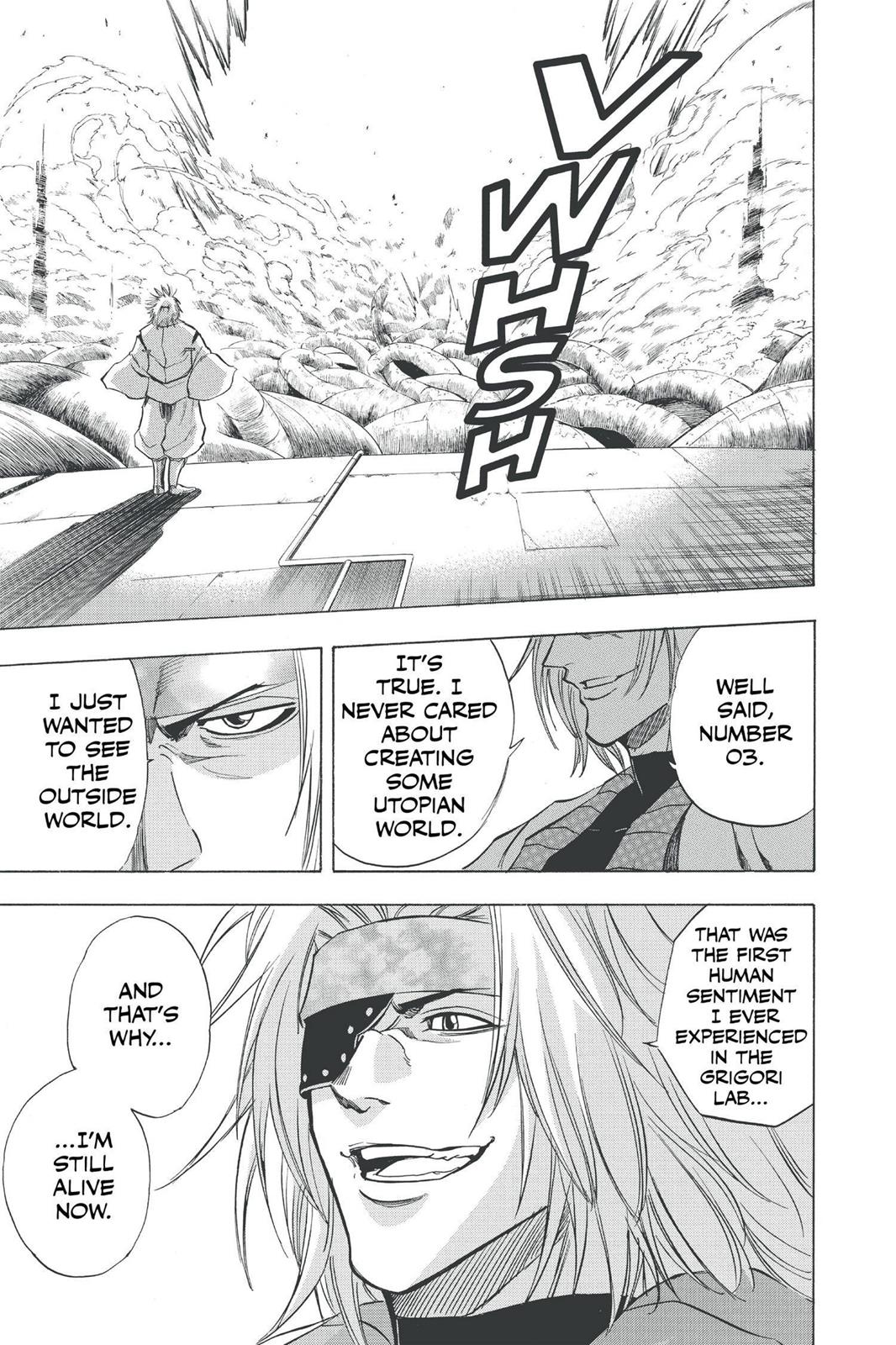 Read Psyren (en) Manga Online