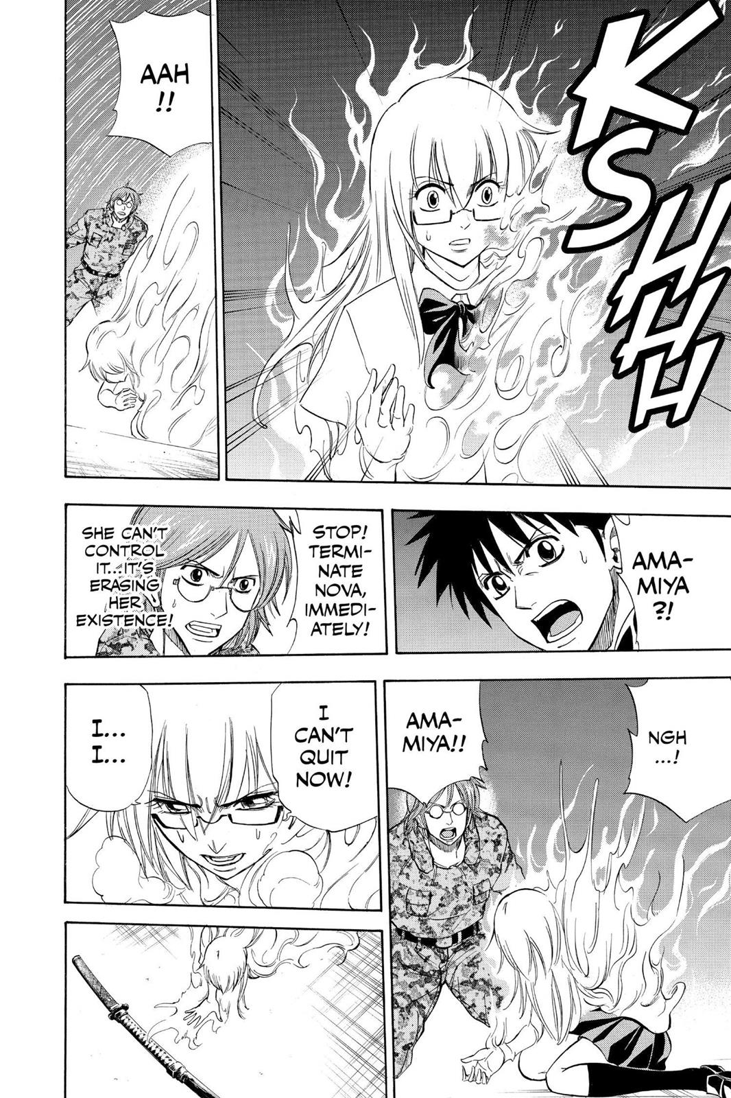 Read Psyren (en) Manga Online