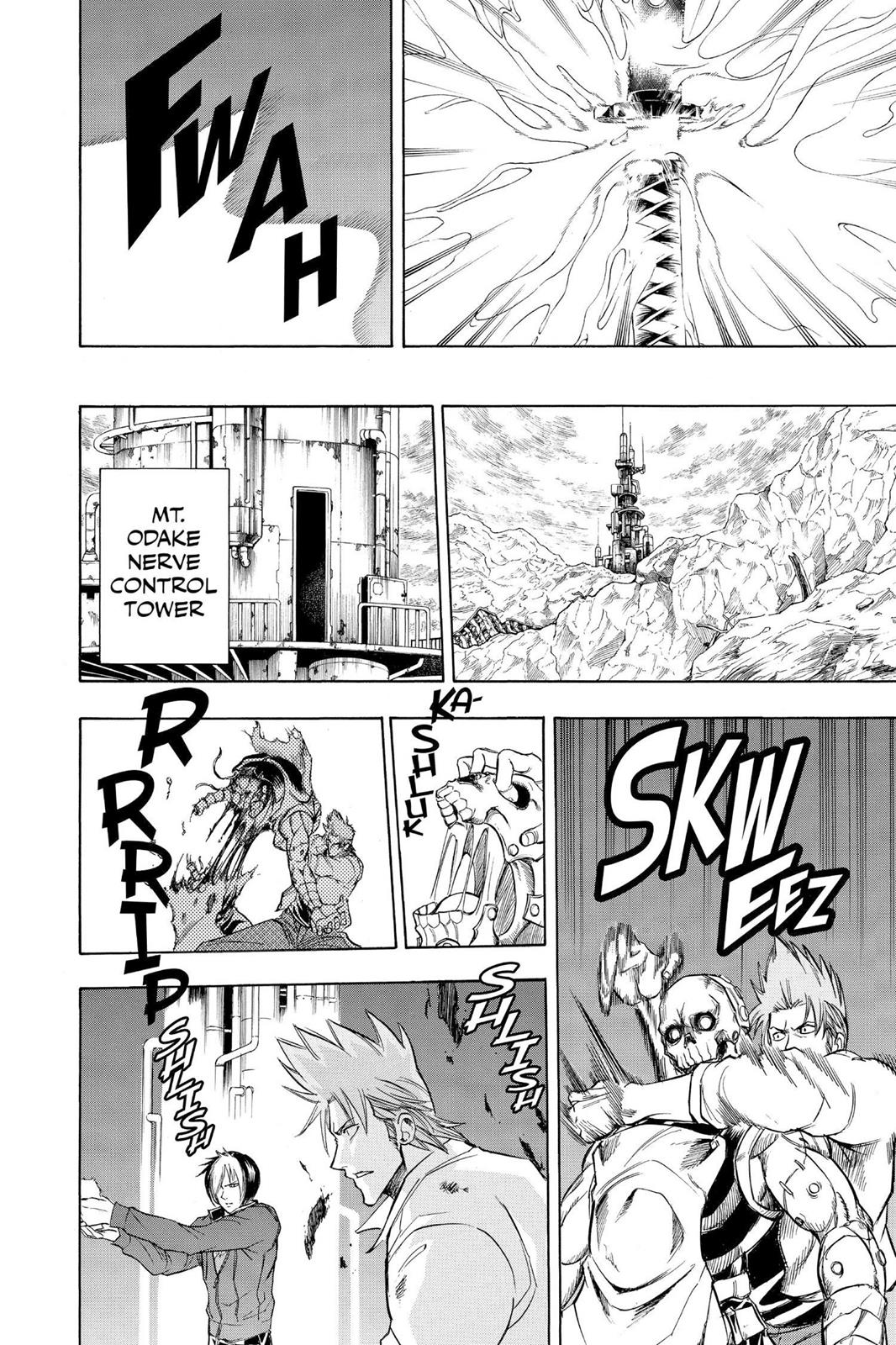 Read Psyren (en) Manga Online