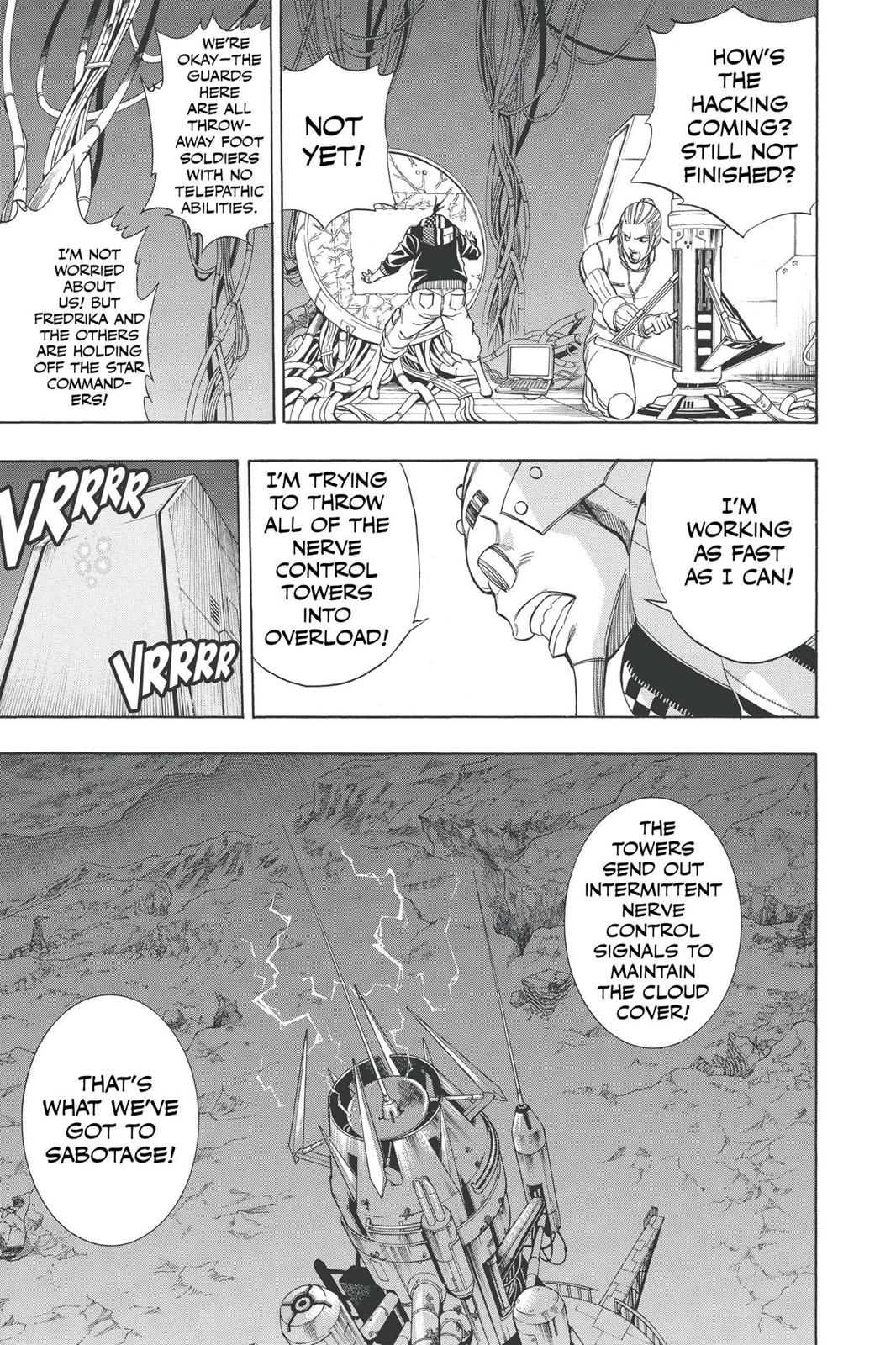 Read Psyren (en) Manga Online