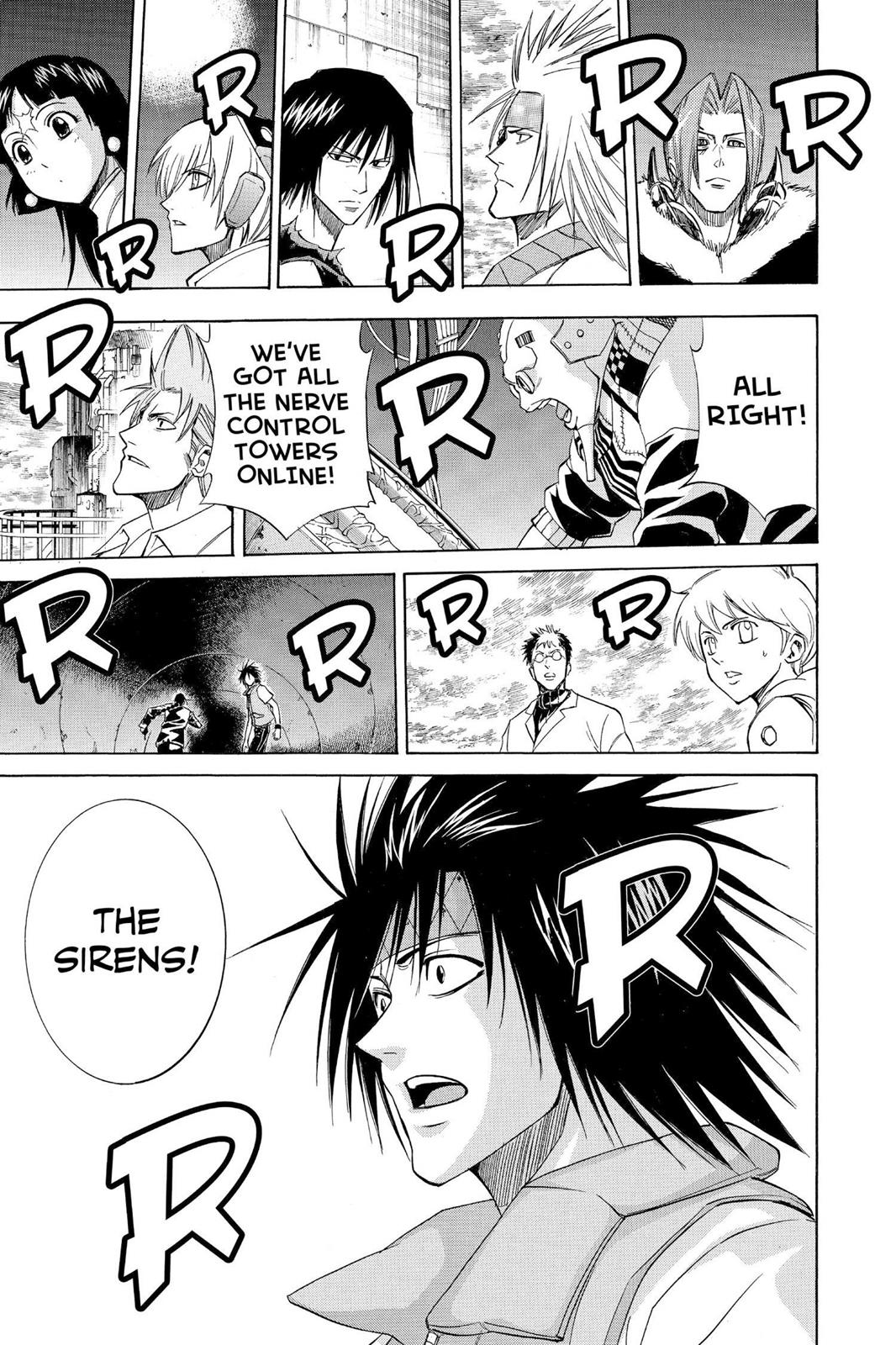 Read Psyren (en) Manga Online