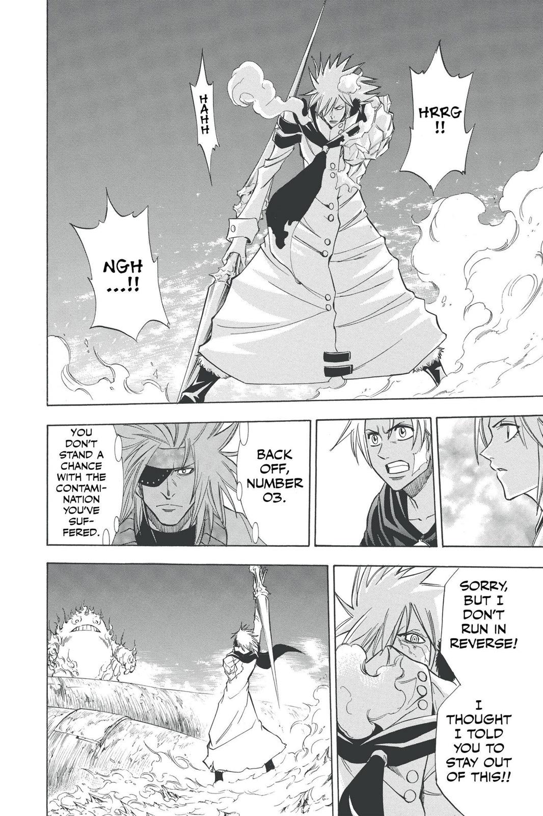 Read Psyren (en) Manga Online